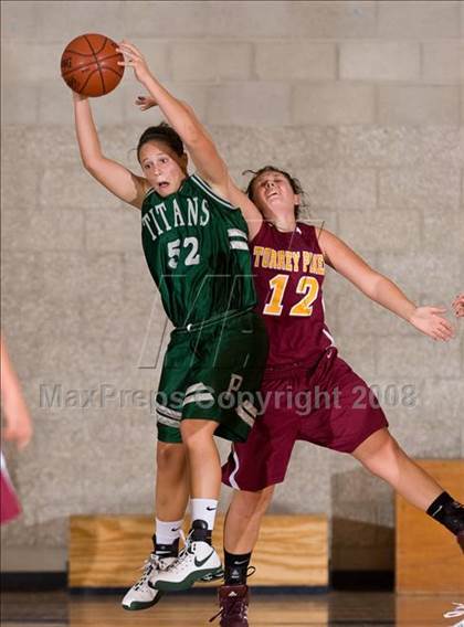 Thumbnail 1 in Torrey Pines vs. Poway (Bronco Invitational) photogallery.