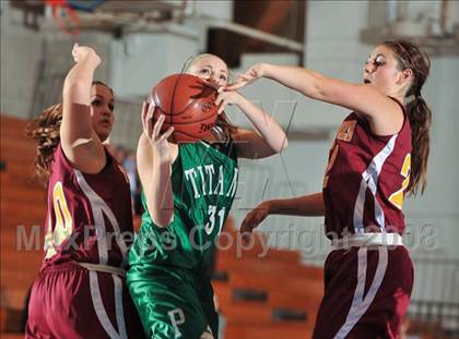 Thumbnail 1 in Torrey Pines vs. Poway (Bronco Invitational) photogallery.