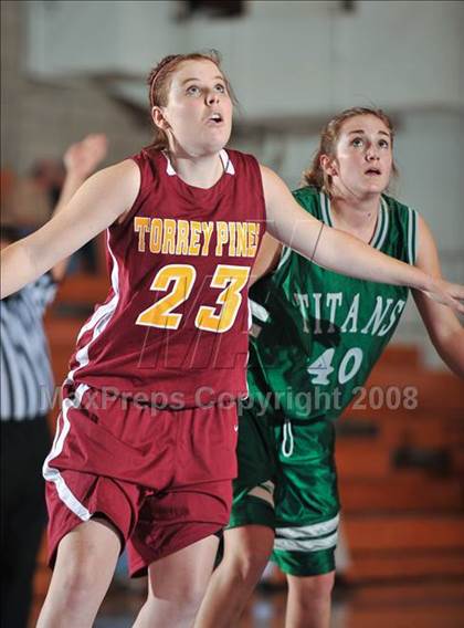 Thumbnail 1 in Torrey Pines vs. Poway (Bronco Invitational) photogallery.