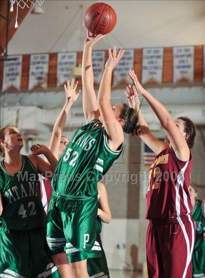Thumbnail 3 in Torrey Pines vs. Poway (Bronco Invitational) photogallery.