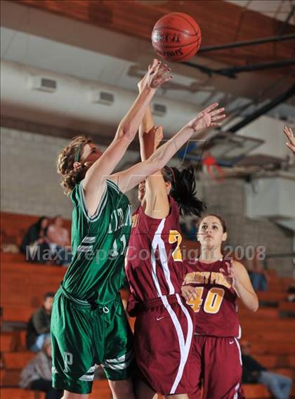 Thumbnail 2 in Torrey Pines vs. Poway (Bronco Invitational) photogallery.