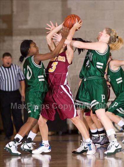 Thumbnail 1 in Torrey Pines vs. Poway (Bronco Invitational) photogallery.