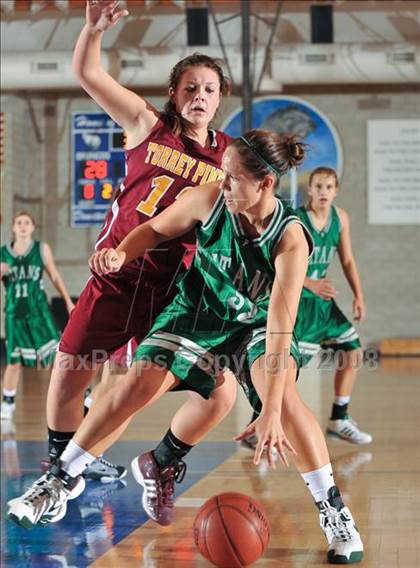 Thumbnail 3 in Torrey Pines vs. Poway (Bronco Invitational) photogallery.