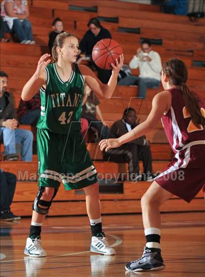 Thumbnail 2 in Torrey Pines vs. Poway (Bronco Invitational) photogallery.