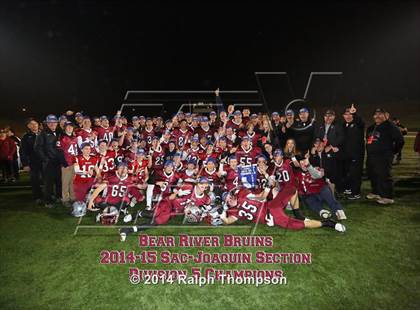 Thumbnail 2 in Bear River vs. Colfax (CIF SJS D-5 Final) photogallery.