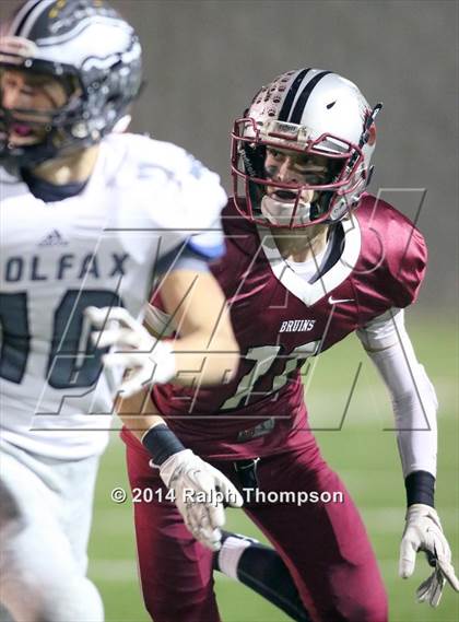 Thumbnail 3 in Bear River vs. Colfax (CIF SJS D-5 Final) photogallery.