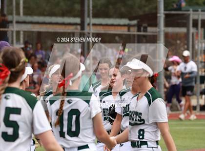 Thumbnail 3 in Opelousas Catholic vs. Catholic of Pointe Coupee (LHSAA DIV IV Select Final) photogallery.