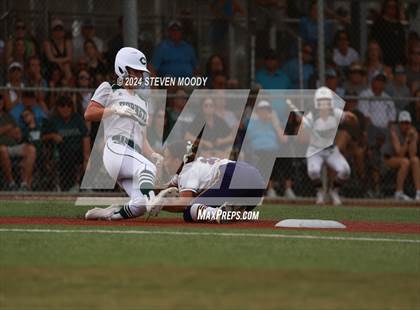 Thumbnail 2 in Opelousas Catholic vs. Catholic of Pointe Coupee (LHSAA DIV IV Select Final) photogallery.