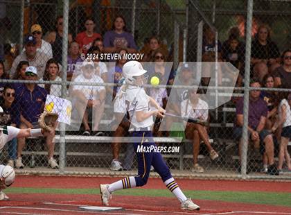 Thumbnail 3 in Opelousas Catholic vs. Catholic of Pointe Coupee (LHSAA DIV IV Select Final) photogallery.