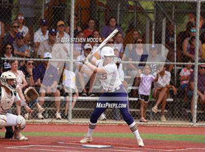 Thumbnail 2 in Opelousas Catholic vs. Catholic of Pointe Coupee (LHSAA DIV IV Select Final) photogallery.