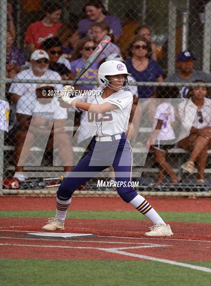 Thumbnail 3 in Opelousas Catholic vs. Catholic of Pointe Coupee (LHSAA DIV IV Select Final) photogallery.