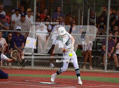 Thumbnail 3 in Opelousas Catholic vs. Catholic of Pointe Coupee (LHSAA DIV IV Select Final) photogallery.