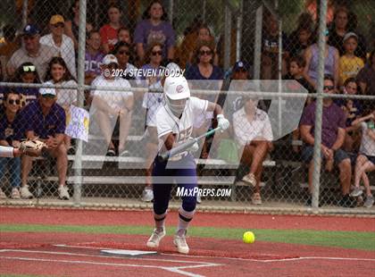 Thumbnail 2 in Opelousas Catholic vs. Catholic of Pointe Coupee (LHSAA DIV IV Select Final) photogallery.