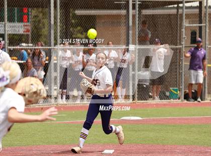 Thumbnail 1 in Opelousas Catholic vs. Catholic of Pointe Coupee (LHSAA DIV IV Select Final) photogallery.