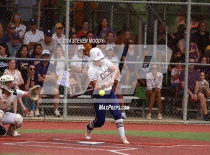Thumbnail 1 in Opelousas Catholic vs. Catholic of Pointe Coupee (LHSAA DIV IV Select Final) photogallery.
