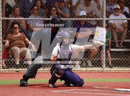Thumbnail 2 in Opelousas Catholic vs. Catholic of Pointe Coupee (LHSAA DIV IV Select Final) photogallery.