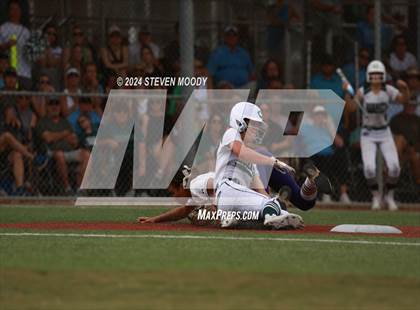 Thumbnail 3 in Opelousas Catholic vs. Catholic of Pointe Coupee (LHSAA DIV IV Select Final) photogallery.
