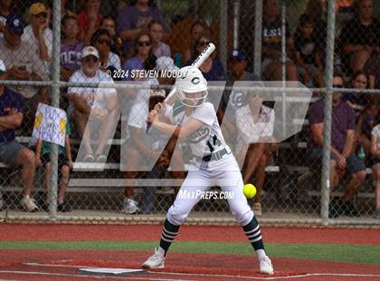 Thumbnail 1 in Opelousas Catholic vs. Catholic of Pointe Coupee (LHSAA DIV IV Select Final) photogallery.