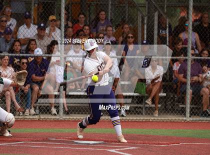Thumbnail 3 in Opelousas Catholic vs. Catholic of Pointe Coupee (LHSAA DIV IV Select Final) photogallery.