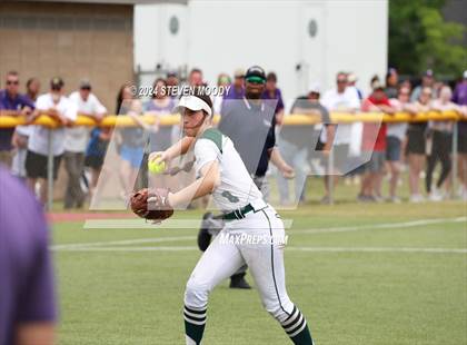 Thumbnail 3 in Opelousas Catholic vs. Catholic of Pointe Coupee (LHSAA DIV IV Select Final) photogallery.