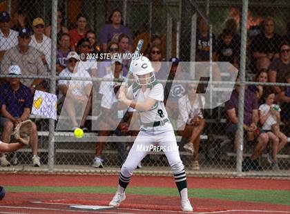 Thumbnail 3 in Opelousas Catholic vs. Catholic of Pointe Coupee (LHSAA DIV IV Select Final) photogallery.