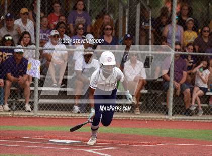 Thumbnail 2 in Opelousas Catholic vs. Catholic of Pointe Coupee (LHSAA DIV IV Select Final) photogallery.