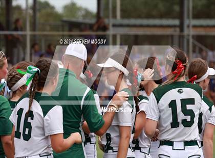 Thumbnail 1 in Opelousas Catholic vs. Catholic of Pointe Coupee (LHSAA DIV IV Select Final) photogallery.