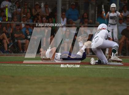 Thumbnail 2 in Opelousas Catholic vs. Catholic of Pointe Coupee (LHSAA DIV IV Select Final) photogallery.