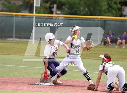 Thumbnail 2 in Opelousas Catholic vs. Catholic of Pointe Coupee (LHSAA DIV IV Select Final) photogallery.