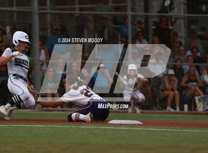 Thumbnail 2 in Opelousas Catholic vs. Catholic of Pointe Coupee (LHSAA DIV IV Select Final) photogallery.