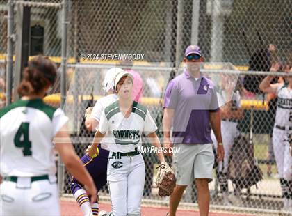 Thumbnail 2 in Opelousas Catholic vs. Catholic of Pointe Coupee (LHSAA DIV IV Select Final) photogallery.
