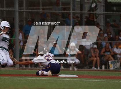 Thumbnail 1 in Opelousas Catholic vs. Catholic of Pointe Coupee (LHSAA DIV IV Select Final) photogallery.