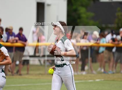 Thumbnail 3 in Opelousas Catholic vs. Catholic of Pointe Coupee (LHSAA DIV IV Select Final) photogallery.