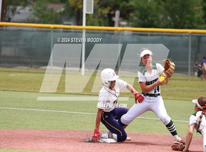 Thumbnail 3 in Opelousas Catholic vs. Catholic of Pointe Coupee (LHSAA DIV IV Select Final) photogallery.