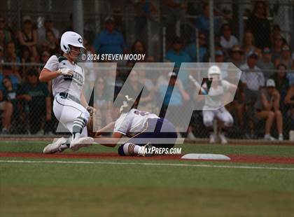 Thumbnail 1 in Opelousas Catholic vs. Catholic of Pointe Coupee (LHSAA DIV IV Select Final) photogallery.