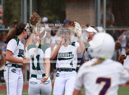 Thumbnail 1 in Opelousas Catholic vs. Catholic of Pointe Coupee (LHSAA DIV IV Select Final) photogallery.