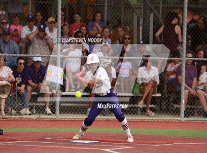 Thumbnail 2 in Opelousas Catholic vs. Catholic of Pointe Coupee (LHSAA DIV IV Select Final) photogallery.