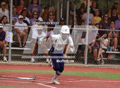 Thumbnail 2 in Opelousas Catholic vs. Catholic of Pointe Coupee (LHSAA DIV IV Select Final) photogallery.