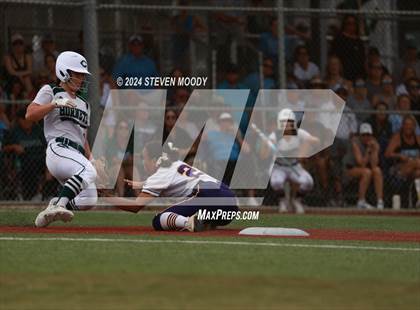 Thumbnail 3 in Opelousas Catholic vs. Catholic of Pointe Coupee (LHSAA DIV IV Select Final) photogallery.