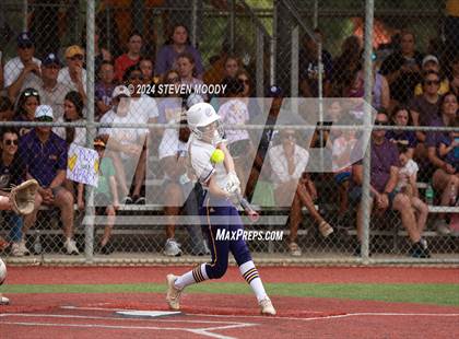 Thumbnail 3 in Opelousas Catholic vs. Catholic of Pointe Coupee (LHSAA DIV IV Select Final) photogallery.