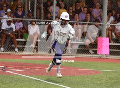Thumbnail 1 in Opelousas Catholic vs. Catholic of Pointe Coupee (LHSAA DIV IV Select Final) photogallery.
