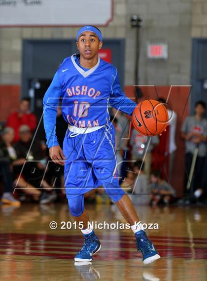 Thumbnail 1 in Etiwanda vs. Bishop Gorman (Nike Extravaganza) photogallery.