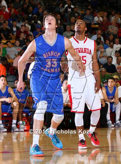 Thumbnail 2 in Etiwanda vs. Bishop Gorman (Nike Extravaganza) photogallery.