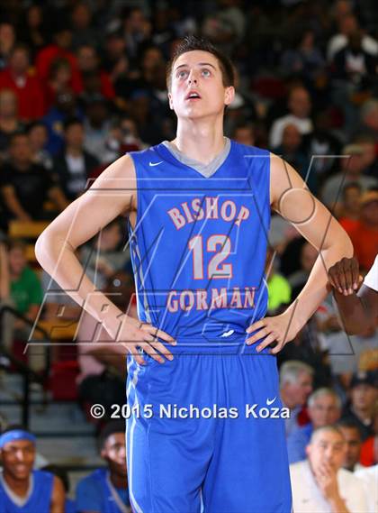 Thumbnail 2 in Etiwanda vs. Bishop Gorman (Nike Extravaganza) photogallery.