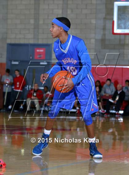 Thumbnail 1 in Etiwanda vs. Bishop Gorman (Nike Extravaganza) photogallery.