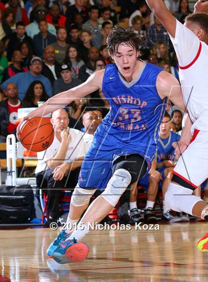 Thumbnail 3 in Etiwanda vs. Bishop Gorman (Nike Extravaganza) photogallery.