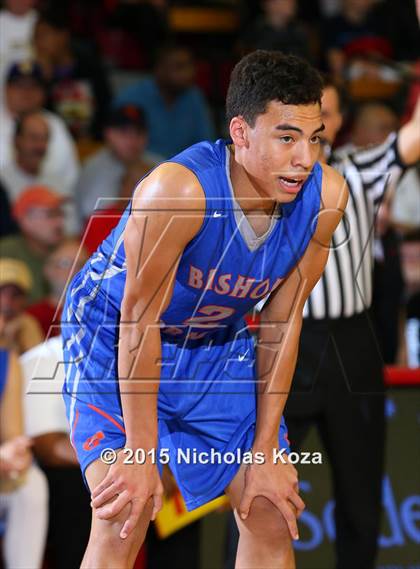 Thumbnail 1 in Etiwanda vs. Bishop Gorman (Nike Extravaganza) photogallery.