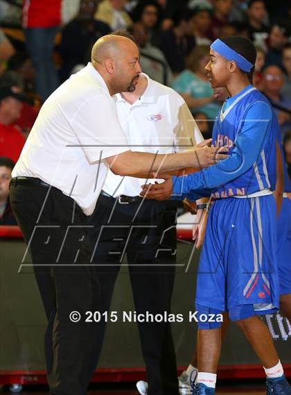 Thumbnail 2 in Etiwanda vs. Bishop Gorman (Nike Extravaganza) photogallery.