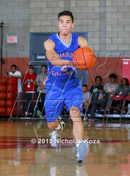 Thumbnail 2 in Etiwanda vs. Bishop Gorman (Nike Extravaganza) photogallery.