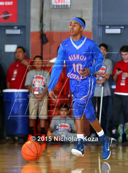 Thumbnail 3 in Etiwanda vs. Bishop Gorman (Nike Extravaganza) photogallery.